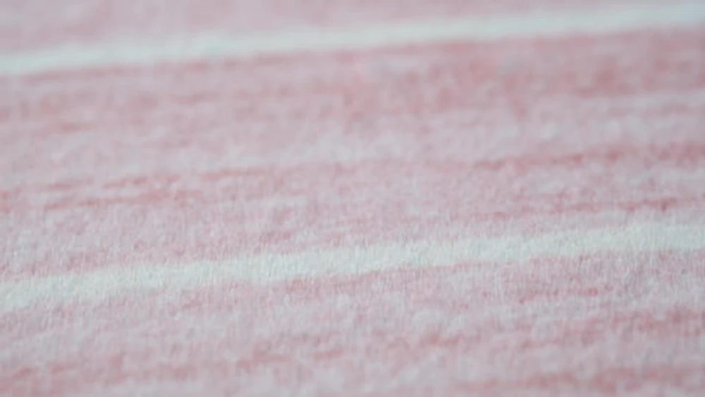 Pastel Pink Daisy Delight Area Rug