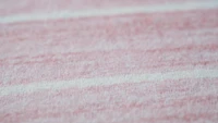 Pastel Pink Daisy Delight Area Rug
