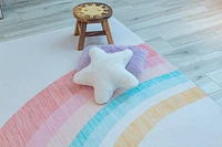Daisy Cream Floral Area Rug