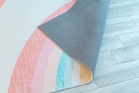 Daisy Cream Floral Area Rug