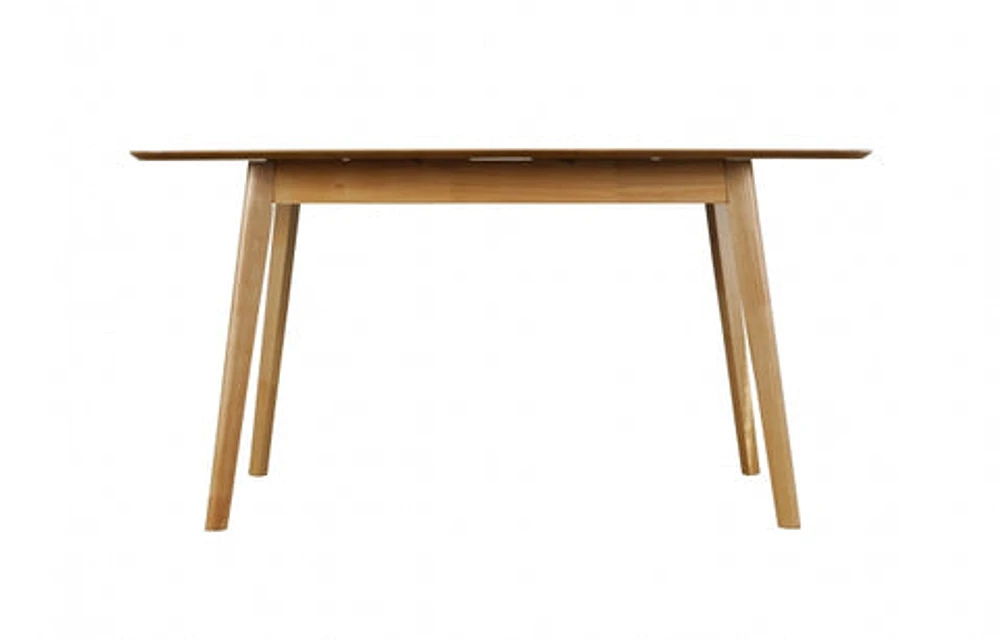 Rocca 59" Leg Table - Natural Oak