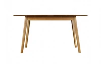 Rocca 59" Leg Table - Natural Oak