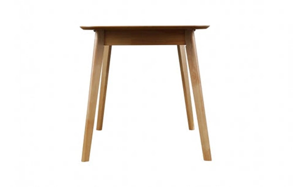 Rocca 59" Leg Table - Natural Oak