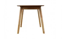 Rocca 59" Leg Table - Natural Oak