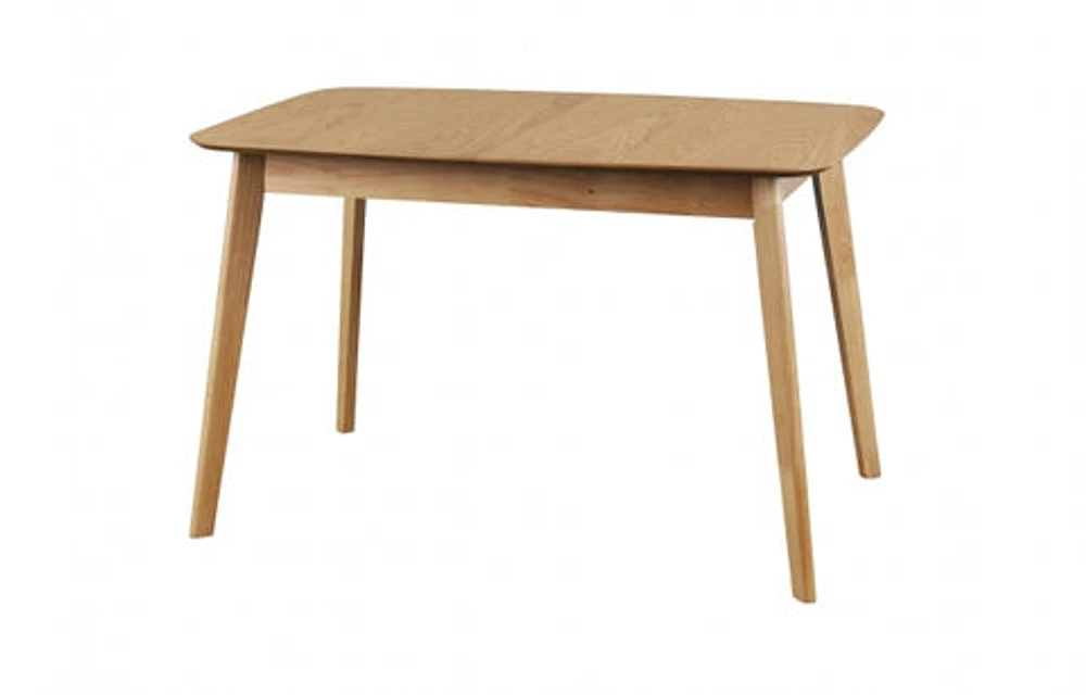 Rocca 59" Leg Table - Natural Oak