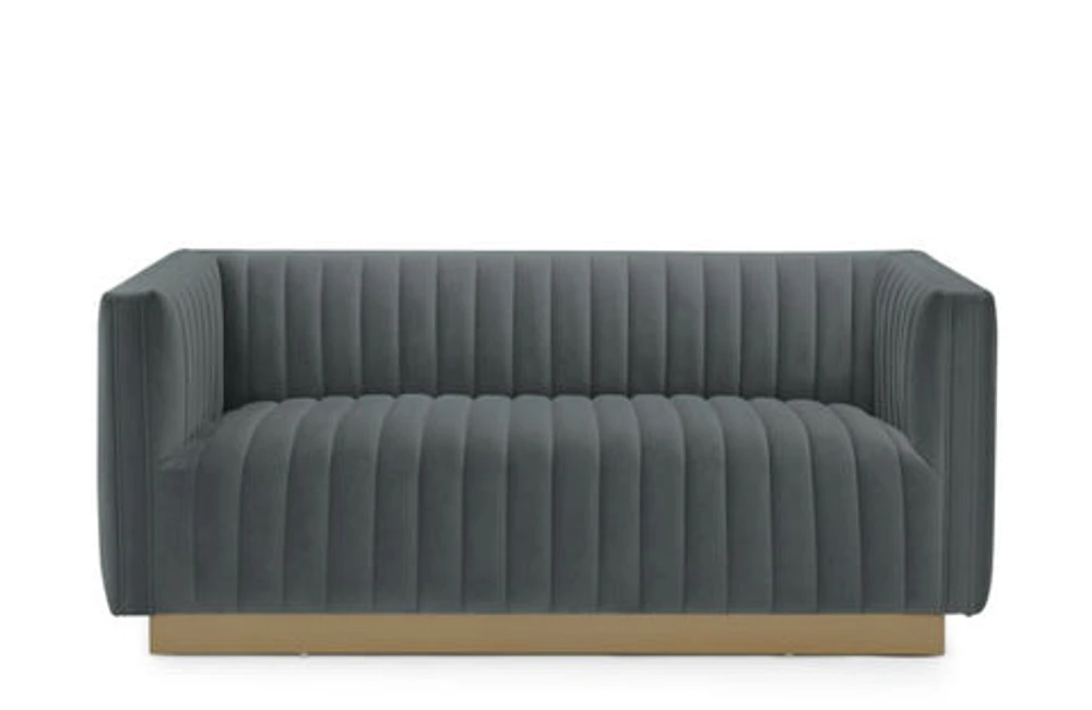 Elba Mid Century Loveseat