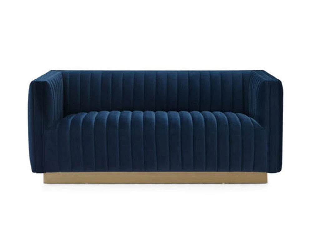 Elba Mid Century Loveseat