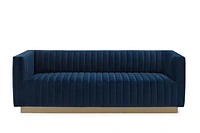 Elba Mid Century Retro Modern Sofa