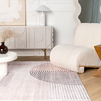 Europa Beige Modern Geometric Area Rug – 7' x 10'