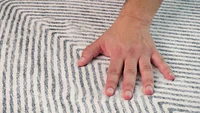 Europa Beige Geometric Pattern Rug