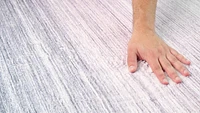 Europa Violet Artistic Abstract Area Rug