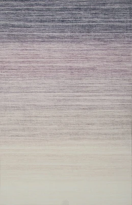 Europa Violet Artistic Abstract Area Rug