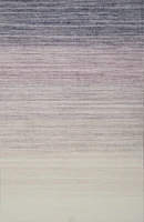 Europa Violet Artistic Abstract Area Rug