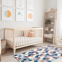 Europa Multi-Toned Modern Distressed Rug