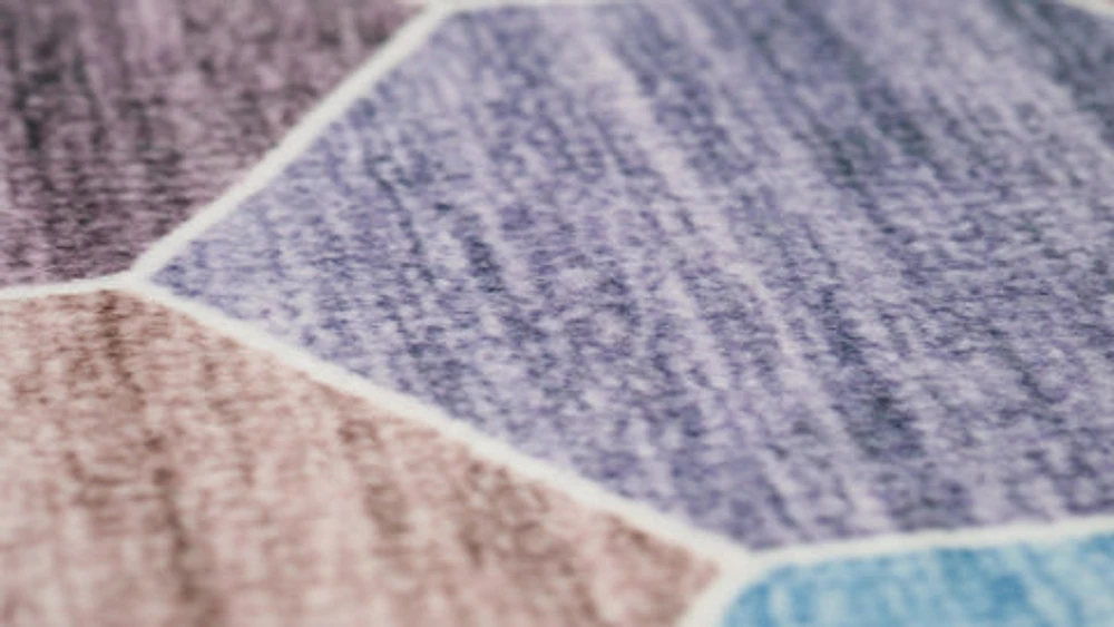 Europa Multi-Toned Modern Distressed Rug