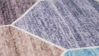 Europa Multi-Toned Modern Distressed Rug