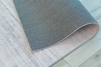 Europa Beige Solid Textured Area Rug