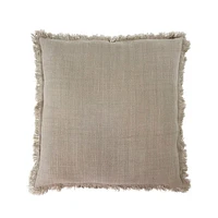 Frayed Edge 20x20 Pillow