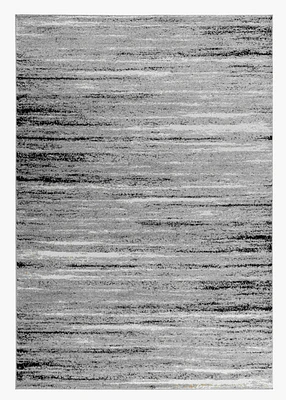Hamilton Black Ornate Traditional Area Rug