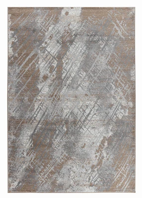 Hamilton Brown Persian-Style Traditional Area Rug