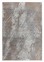 Hamilton Brown Persian-Style Traditional Area Rug
