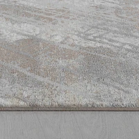 Hamilton Brown Persian-Style Traditional Area Rug