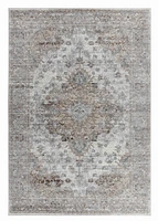 Hamilton Classic Cream Medallion Area Rug