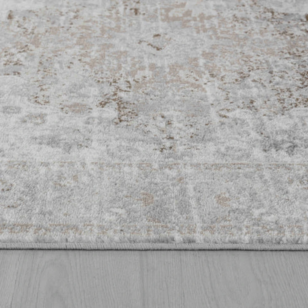 Hamilton Classic Cream Medallion Area Rug