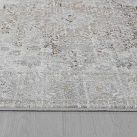 Hamilton Classic Cream Medallion Area Rug