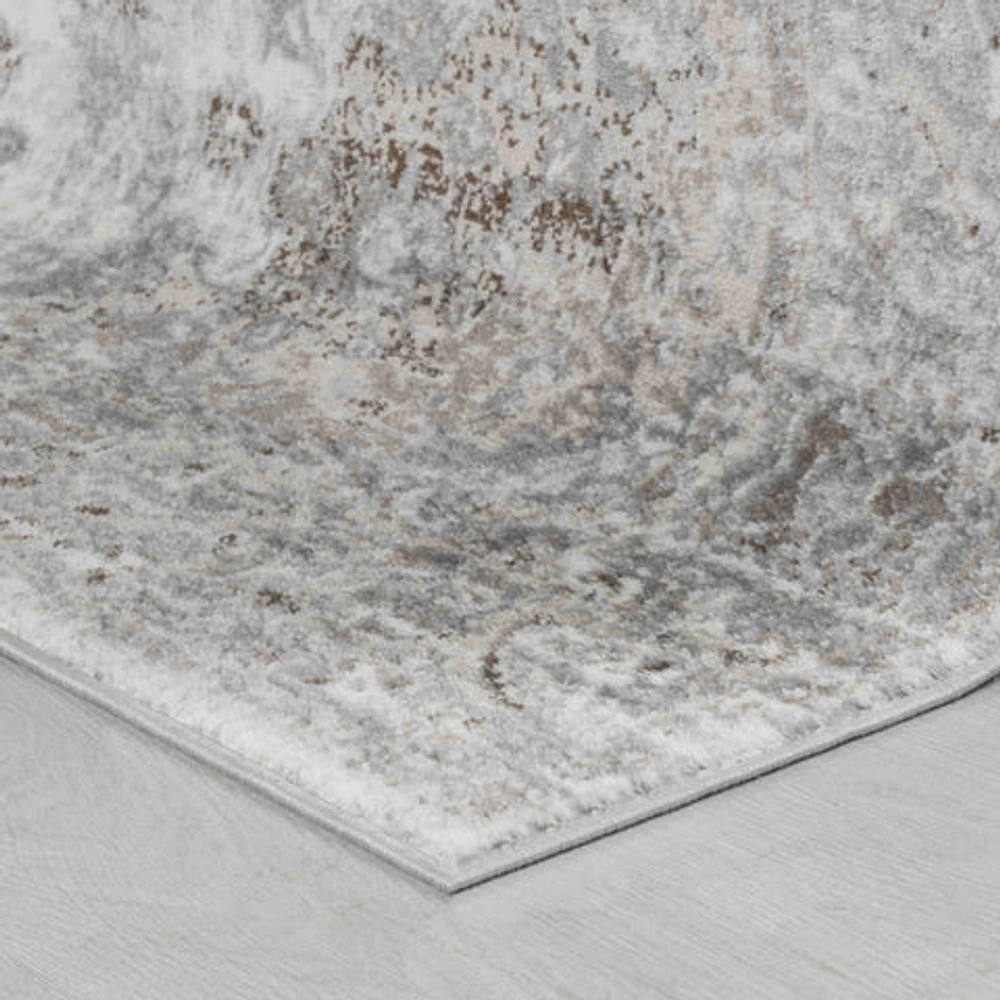 Hamilton Classic Cream Medallion Area Rug