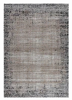 Hamilton Classic Black Scrollwork Area Rug
