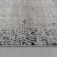 Hamilton Classic Black Scrollwork Area Rug