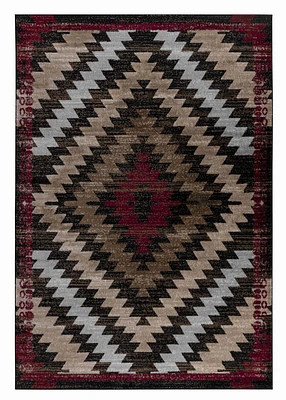Hamilton Multi Persian Patchwork-Inspired Rug