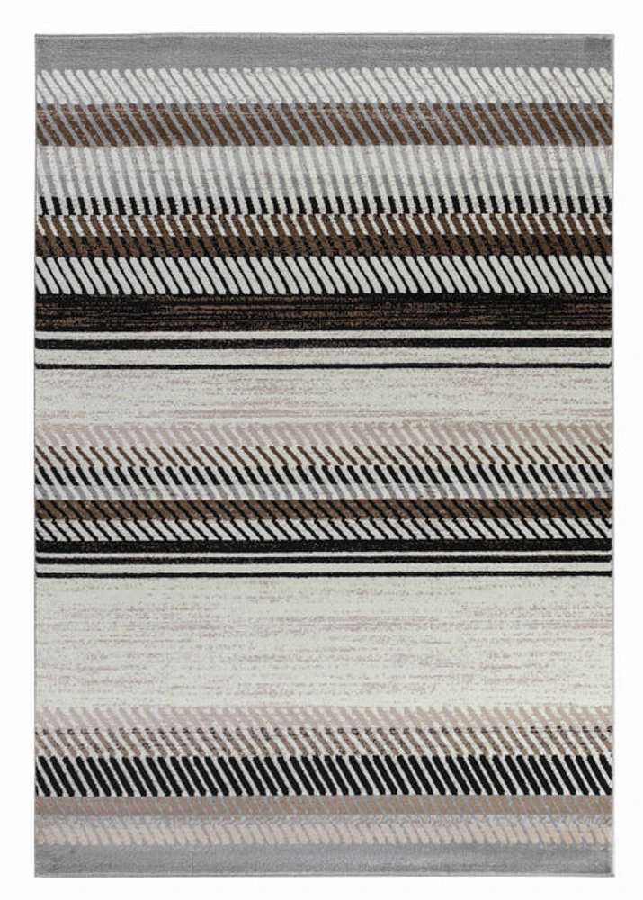 Hamilton Cream Medallion Motif Traditional Rug
