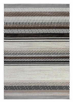 Hamilton Cream Medallion Motif Traditional Rug