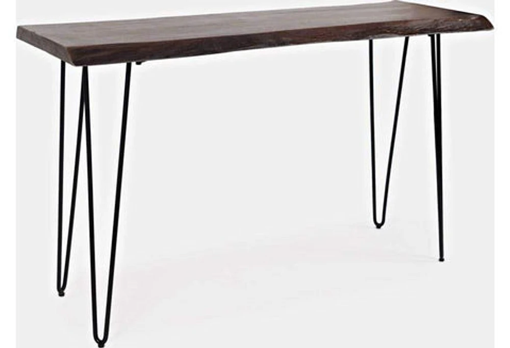 FLOOR MODEL Nature's Edge Sofa Table Slate Finish 50"