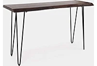 FLOOR MODEL Nature's Edge Sofa Table Slate Finish 50"