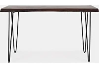 FLOOR MODEL Nature's Edge Sofa Table Slate Finish 50"