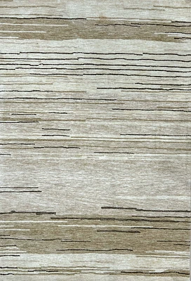 Leela Beige Contemporary Abstract Area Rug