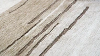 Leela Beige Contemporary Abstract Area Rug
