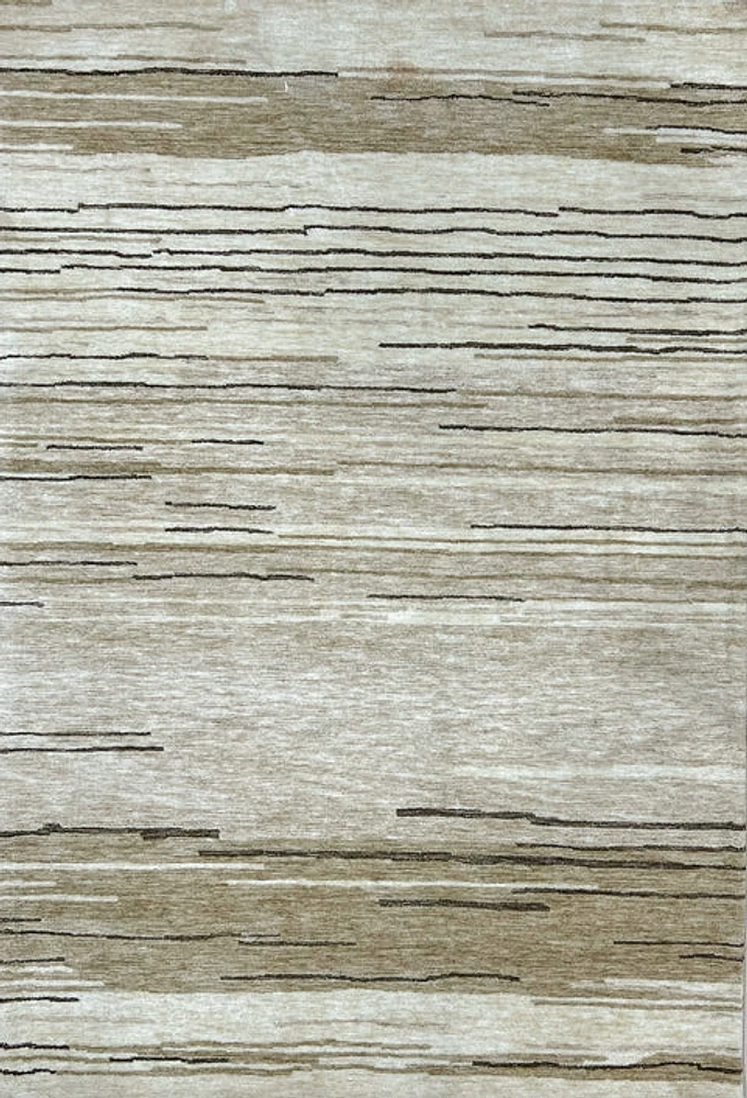 Leela Beige Contemporary Abstract Area Rug