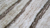 Leela Beige Contemporary Abstract Area Rug