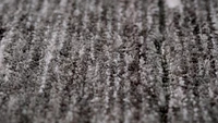 Leela Grey Modern Brushstroke Patterned Rug