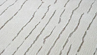 Leela Ivory Linear Modern Area Rug