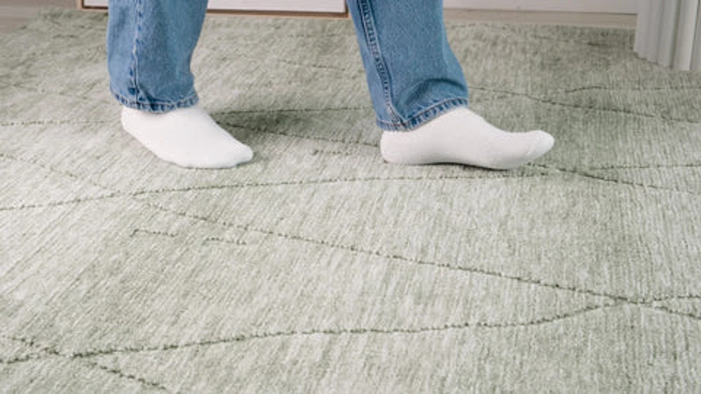 Leela Aqua Rug – 5x8