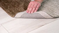 Beige Soft Texture Area Rug