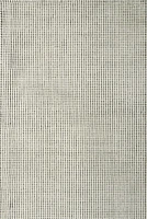 Leela Black Artistic Swirl Modern Rug
