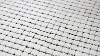 Leela Black Artistic Swirl Modern Rug