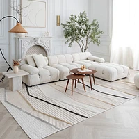 Marrakech Beige Area Rug