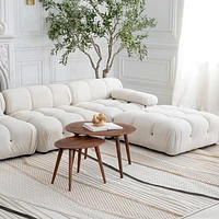 Marrakech Beige Area Rug
